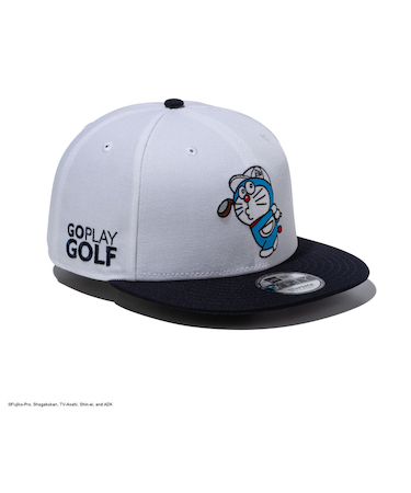 ニューエラ（NEW ERA）帽子 キャップ 9FIFTY ドラえもん GO PLAY GOLF 14935396