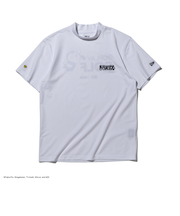 ニューエラ（NEW ERA）モックネック ゴルフ 鹿の子 ミッドネック Tシャツ ドラえもん 半袖Tシャツ 14935372