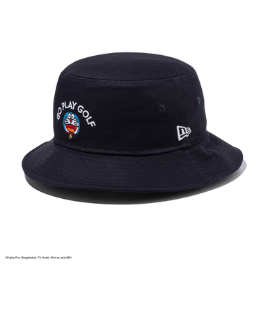 ニューエラ（NEW ERA）帽子 バケット01 ドラえもん GO PLAY GOLF 14935395
