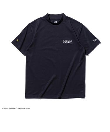 ニューエラ(NEW ERA)モックネック ゴルフ 鹿の子 ミッドネック Tシャツ ドラえもん 半袖Tシャツ 14935373