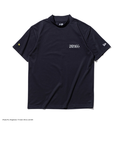 ニューエラ(NEW ERA)モックネック ゴルフ 鹿の子 ミッドネック Tシャツ ドラえもん 半袖Tシャツ 14935373