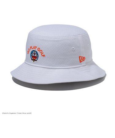 ニューエラ（NEW ERA）帽子 バケット01 ドラえもん GO PLAY GOLF 14935394