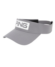 ピン（PING）帽子 ツアーバイザー HW-T2502 GY 38206