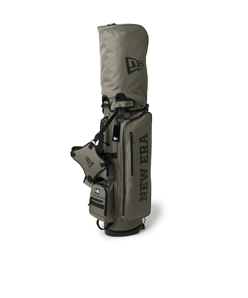 ニューエラ（NEW ERA）スタンド キャディーバッグ オリーブ 14747162
