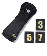 ニューエラ（NEW ERA）フェアウェイウッドカバー ブラック 14518210