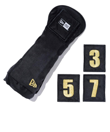 ニューエラ（NEW ERA）フェアウェイウッドカバー ブラック 14518210