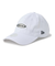 ニューエラ（NEW ERA）帽子 ゴルフ 9TWENTY ロングバイザー ストレッチコットン ウォッシャブル ホワイト 14747136