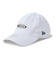 ニューエラ（NEW ERA）帽子 ゴルフ 9TWENTY ロングバイザー ストレッチコットン ウォッシャブル ホワイト 14747136