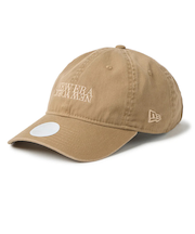 ニューエラ（NEW ERA）帽子 ゴルフ 9TWENTY ウォッシュド コットン NEW ERA NEW YORK カーキ 14747147