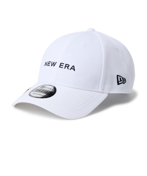 ニューエラ（NEW ERA）帽子 ゴルフ 9FORTY On Par ホワイト 14747236