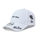 ニューエラ（NEW ERA）帽子 ゴルフ 9FORTY アーカイブロゴ ホワイト 14747250