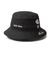ニューエラ（NEW ERA）帽子 ゴルフ バケット01 アーカイブロゴ ブラック 14747195