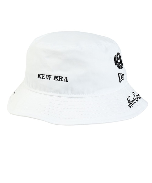 ニューエラ（NEW ERA）ゴルフ 帽子 バケット01 アーカイブロゴ