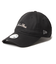 ニューエラ（NEW ERA）帽子 ゴルフ 9TWENTY ロングバイザー Rhinestone ラインストーン スクリプトロゴ ブラック 14747131