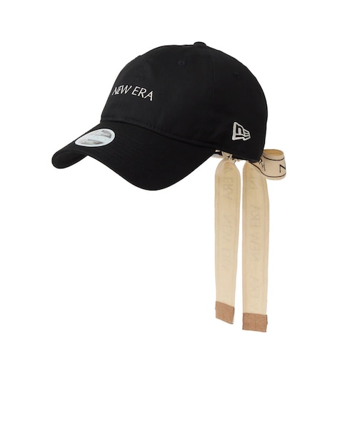ニューエラ（NEW ERA）ゴルフ 帽子 9TWENTY ロゴテープ ブラック