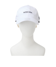 ニューエラ（NEW ERA）帽子 ゴルフ 9TWENTY ロゴテープ ホワイト 14747149