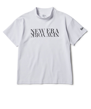 ニューエラ(NEW ERA)ゴルフウェア 半袖 ミッドネック Tシャツ 鹿の子 14859867