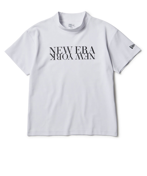 ニューエラ（NEW ERA）ゴルフウェア 半袖 ミッドネック Tシャツ 鹿の子 14859867