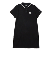 ニューエラ（NEW ERA）ゴルフウェア 半袖 ポロワンピース 鹿の子 14859864