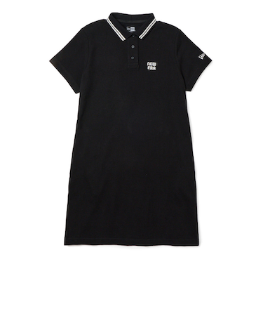 ニューエラ（NEW ERA）ゴルフウェア 半袖 ポロワンピース 鹿の子 14859864