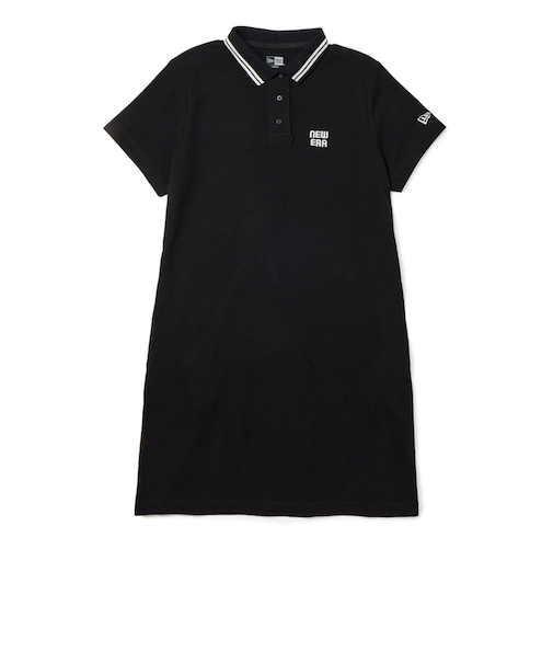 ニューエラ（NEW ERA）ゴルフウェア 半袖 ポロワンピース 鹿の子 14859864