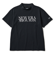 ニューエラ（NEW ERA）ゴルフウェア 半袖 ミッドネック Tシャツ 鹿の子 14859868