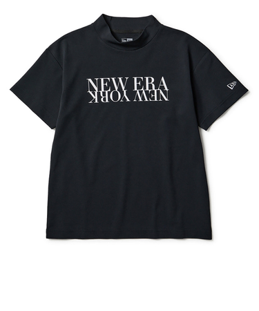 ニューエラ（NEW ERA）ゴルフウェア 半袖 ミッドネック Tシャツ 鹿の子 14859868