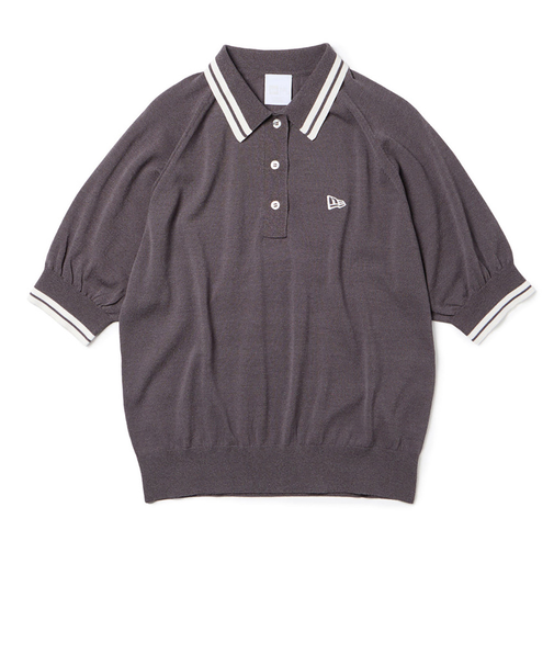 ニューエラ（NEW ERA）ゴルフウェア 半袖 ニット ポロシャツ 14859877