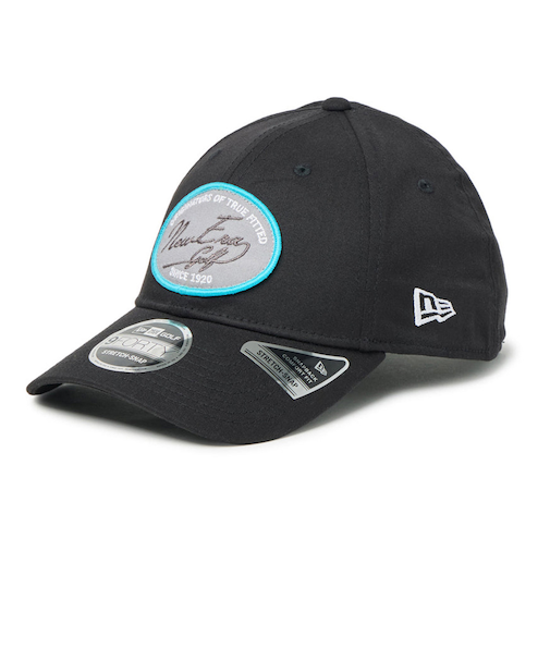 ニューエラ（NEW ERA）ゴルフ キャップ 9FORTY ウォッシャブル ウーブンパッチ 14747256
