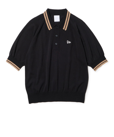 ニューエラ（NEW ERA）ゴルフウェア 半袖 ニット ポロシャツ 14859878