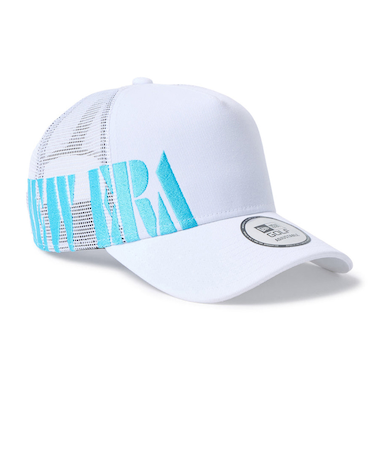 ニューエラ（NEW ERA）ゴルフ キャップ 9FORTY A-Frame トラッカー ステンシルロゴ 14747257