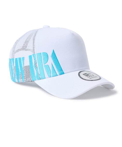 ニューエラ（NEW ERA）ゴルフ キャップ 9FORTY A-Frame トラッカー ステンシルロゴ 14747257