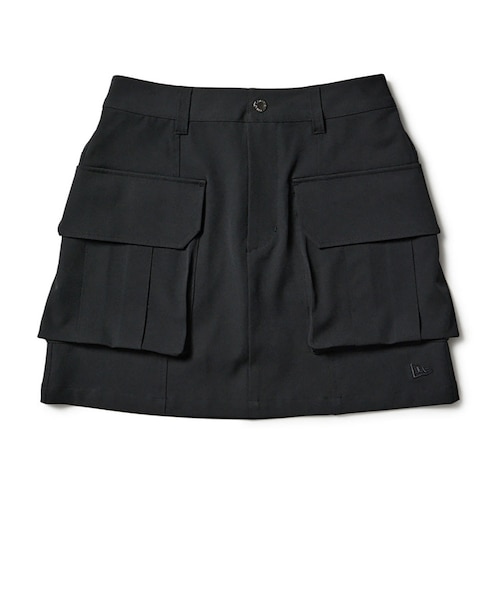 ニューエラ（NEW ERA）ゴルフウェア ストレッチ ツイル カーゴスカート