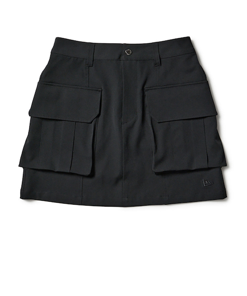 ニューエラ（NEW ERA）ゴルフウェア ストレッチ ツイル カーゴスカート 14859854