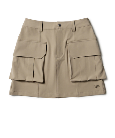 ニューエラ（NEW ERA）ゴルフウェア ストレッチ ツイル カーゴスカート 14859853