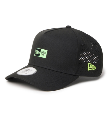 ニューエラ（NEW ERA）ゴルフ キャップ 9FORTY A-Frame レーザーパーフォレーション ボックスロゴ 14747307