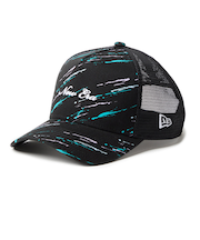 ニューエラ（NEW ERA）ゴルフ キャップ 9FORTY A-Frame トラッカー スプラッシュプリント 14747260