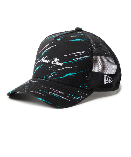 ニューエラ（NEW ERA）ゴルフ キャップ 9FORTY A-Frame トラッカー スプラッシュプリント 14747260