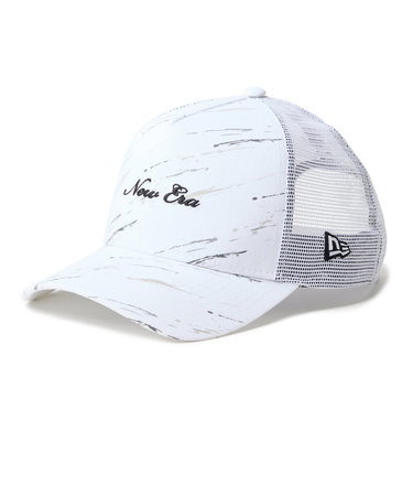 ニューエラ（NEW ERA）ゴルフ キャップ 9FORTY A-Frame トラッカー スプラッシュプリント 14747259