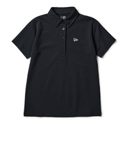 ニューエラ（NEW ERA）ゴルフウェア 半袖 鹿の子 ポロシャツ バーティカルロゴ 14859880