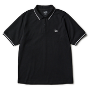 ニューエラ（NEW ERA）ゴルフウェア 半袖 ポロシャツ ストライプカラー 14859857