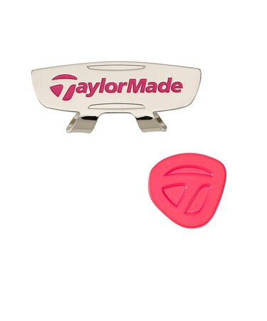 テーラーメイド（TAYLORMADE）ゴルフ メタルT キャップボールマーカー M24597-TL927