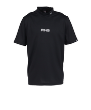 ピン（PING）ゴルフ サンベール クールフロー 半袖ハイネックシャツ 621-6167209-010