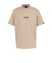 ピン（PING）ゴルフ サンベール クールフロー 半袖ハイネックシャツ 621-6167209-040