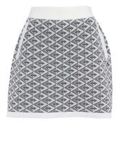 ピン（PING）ゴルフウェア AZモノグラム ジャカード ニットスカート 622-6134204-030