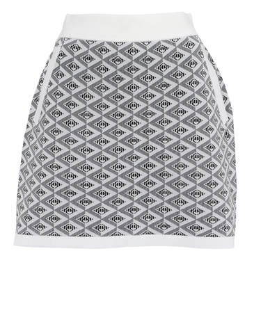 ピン（PING）ゴルフウェア AZモノグラム ジャカード ニットスカート 622-6134204-030