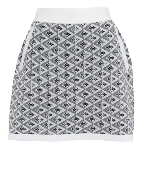 ピン（PING）ゴルフウェア AZモノグラム ジャカード ニットスカート 622-6134204-030