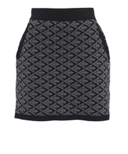 ピン（PING）ゴルフウェア AZモノグラム ジャカード ニットスカート 622-6134204-010