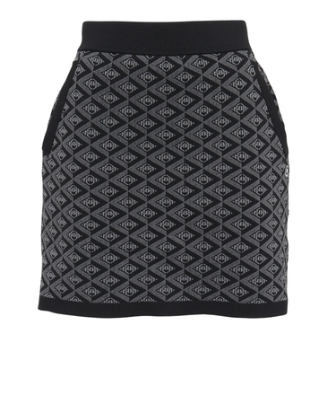 ピン（PING）ゴルフウェア AZモノグラム ジャカード ニットスカート 622-6134204-010