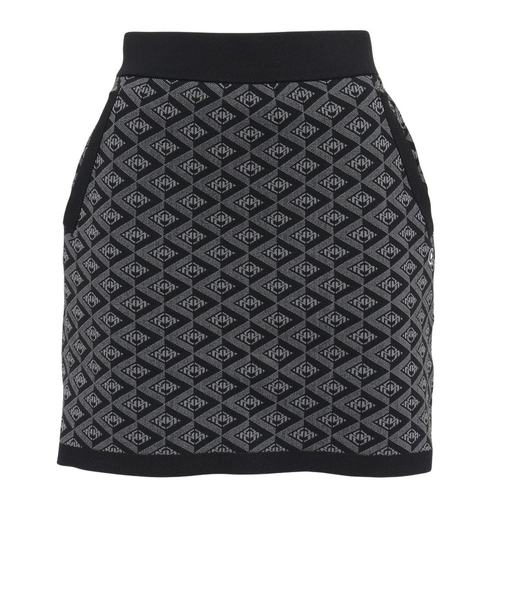 ピン（PING）ゴルフウェア AZモノグラム ジャカード ニットスカート 622-6134204-010
